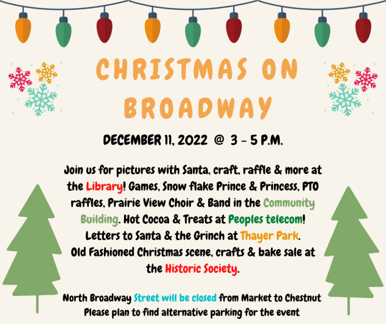 Christmas on Broadway