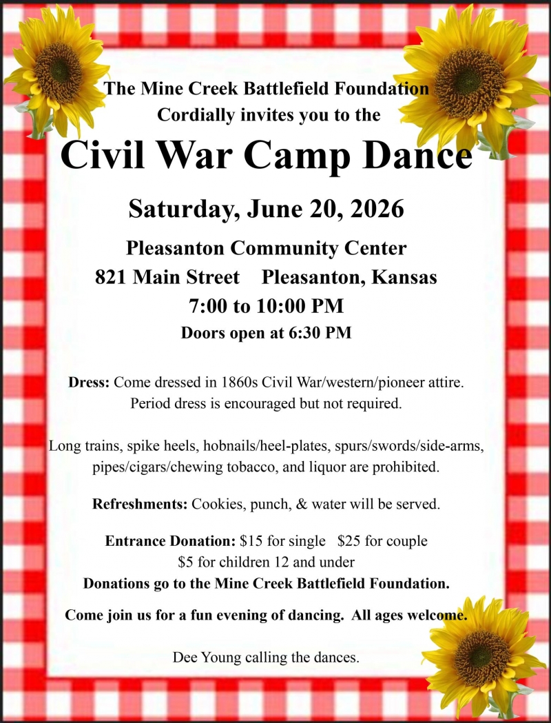 Civil War Camp Dance