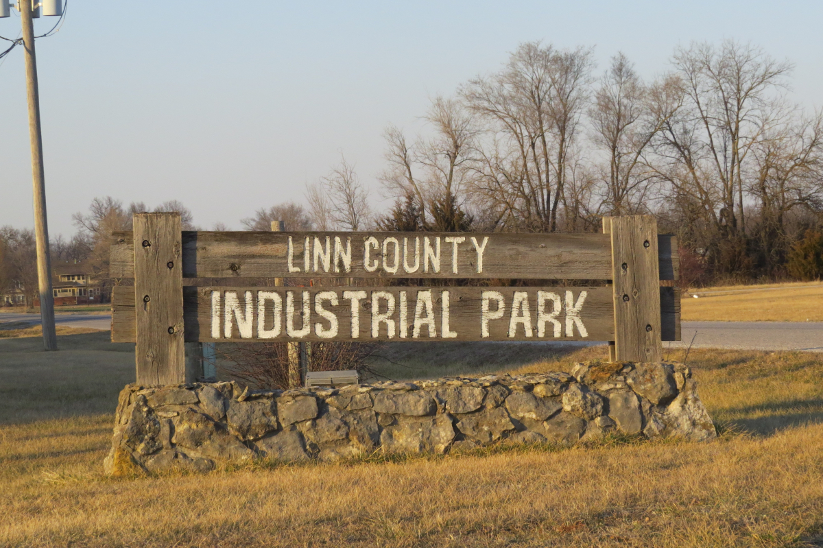Linn County Kansas Industrial Park in La Cygne, Kansas