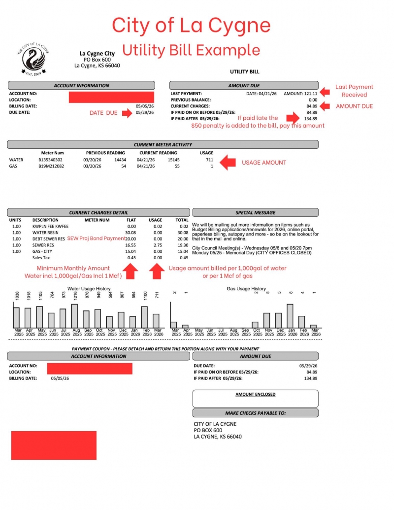 Utility Bill